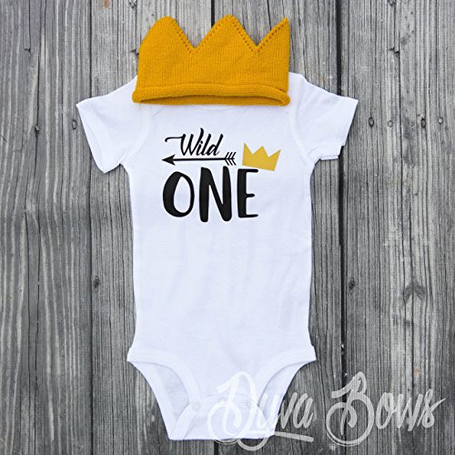 Wild one bodysuit - Wild one bodysuit boy - birthday bodysuit - wild one - wild one boy outfit - wild one birthday shirt - boys first birthday - 1st birthday - wild one first birthday - 12 MONTHS-