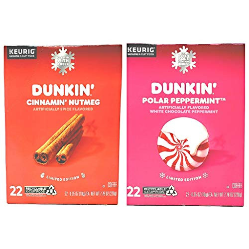 Dunkin Donuts Limited Edition Variety 