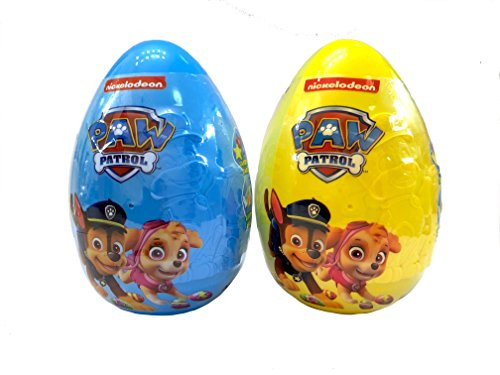 NEW Paw Patrol Duo Jumbo Egg Set Perfect For Easter Egg Hunts and Activities (2)