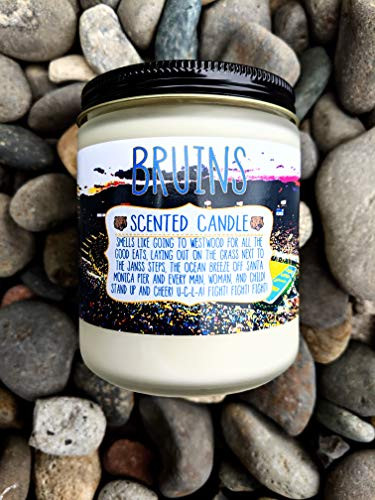 Bruins Gift UCLA Gift University of California Los Angeles Candle Gift College Town Candle Campus Candle