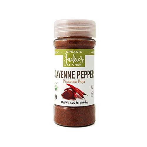 Jackie s Kitchen Cayenne Pepper  1.75 Ounce  Pack of 8