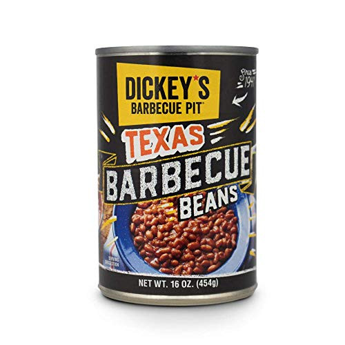 Dickeys Texas Barbecue Beans 16 Oz Can  Pack Of 12   Canned Beans  Baked Beans  Canned Food  Canned Vegetable