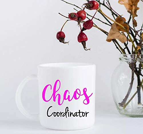 Chaos Coordinator Coffee Mug - Gift for Mom