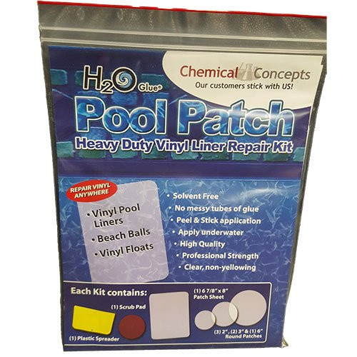 Chem-Set H2O Pool Patch Kit