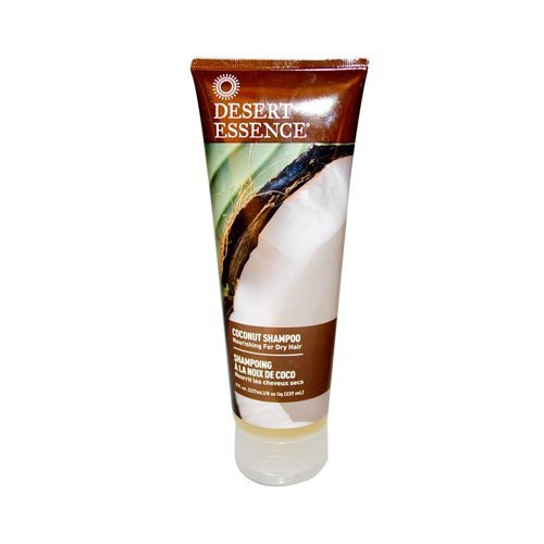 Desert Essence Coconut Shampoo 1x 8 Oz