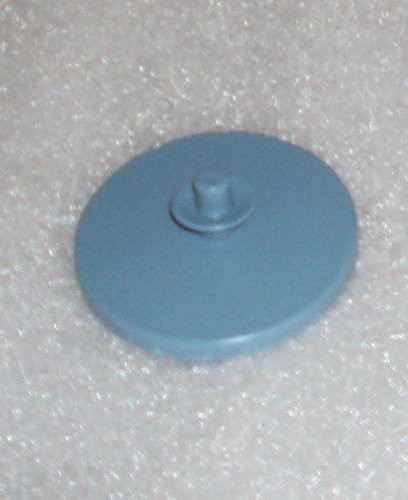 Vintage Tupperware Gadget Push Button Pitcher Seal Refrigerator Magnet Blue
