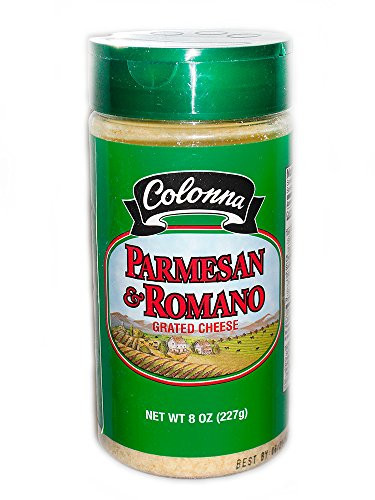 Colonna Parmesan  and  Romano Grated Cheese  8 oz
