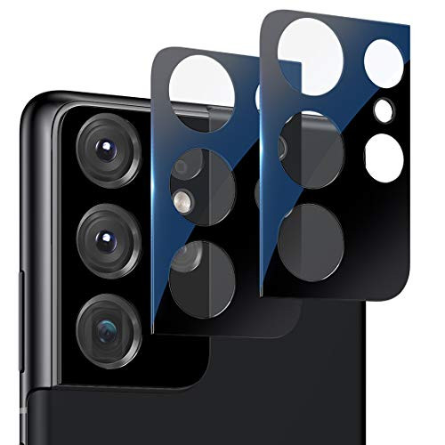 Maxdara Compatible with Galaxy S21 Ultra Camera Lens Protector  Galaxy S21 Ultra Camera Protector HD Tempered Glass Camera Lens Screen Protector for Samsung Galaxy S21 Ultra  6.8 inch    2Pack