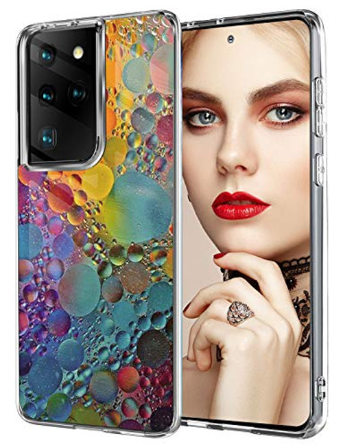 Galaxy S21 Ultra Case Cover for Samsung Galaxy S21 Ultra 5G Case Slim Silicone Ultra Thin Marble Cases Shockproof Heavy Duty Protective Phone Case for Samsung S21 Ultra 6.8 inch  Case for Women Girls