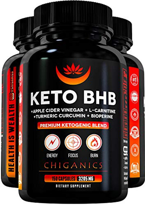 Immune Support Keto BHB Exogenous Ketones  3205MG  Boost Energy  Preserve Muscle  and  Manage Cravings -With Apple Cider Vinegar  Turmeric  and  L-Carnitine - BHB Keto Pills -Keto Supplement - Keto Diet Pills Immune Support Keto BHB Exogenous Ketones  3205MG  Boost Energy  Preserve Muscle  and  Manage Cravings -With Apple Cider Vinegar  Turmeric  and  L-Carnitine - BHB Keto Pills -Keto Supplement - Keto Diet Pills