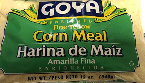 Corn Meal Fine GOYA Harina de Maiz FINA  2 Pack  12oz
