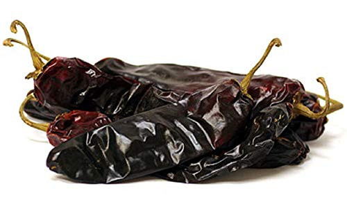 8 oz Dried Whole Anaheim Pepper - Country Creek LLC - mild chile