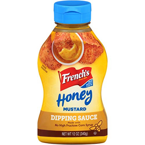 French s Honey Mustard Dipping Sauce  12 oz  Pack of 8