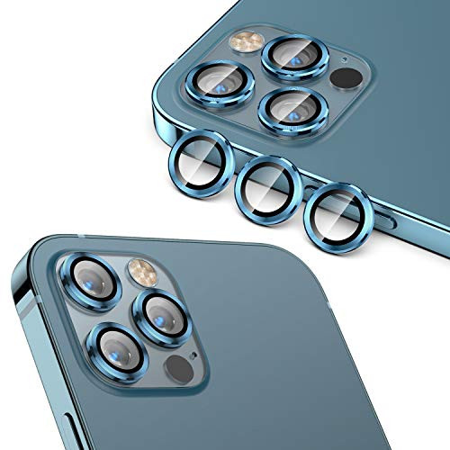 Cupecoo Fit for iPhone 12 Pro Max Camera Lens Protector 6.7 inch HD Tempered Glass Screen Protector Metal Rings Cover for iPhone 12 Pro Max Camera Protector 6.7 Aluminum Alloy Anti-Scratch Cupecoo Fit for iPhone 12 Pro Max Camera Lens Protector 6.7 inch HD Tempered Glass Screen Protector Metal Rings Cover for iPhone 12 Pro Max Camera Protector 6.7 Aluminum Alloy Anti-Scratch