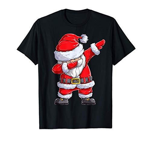 Dabbing Santa Claus Christmas Kids Boys Girls Dab Xmas Gifts T-Shirt Dabbing Santa Claus Christmas Kids Boys Girls Dab Xmas Gifts T-Shirt