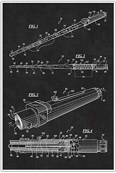 Games and Toys Patent Print  Star Wars Lightsaber  Blueprint Patent  Patent Poster  Blueprint Poster  Art  Gift  Poster Print  Patent Poster