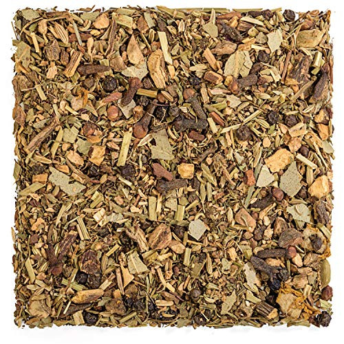 Tealyra - Deep Breath - Eucalyptus - Ginger - Tulsi - Fennel - Wellness Herbal Loose Leaf Tea - Calming and Relaxing - Caffeine Free - 224g 8-ounce Tealyra - Deep Breath - Eucalyptus - Ginger - Tulsi - Fennel - Wellness Herbal Loose Leaf Tea - Calming and Relaxing - Caffeine Free - 224g 8-ounce