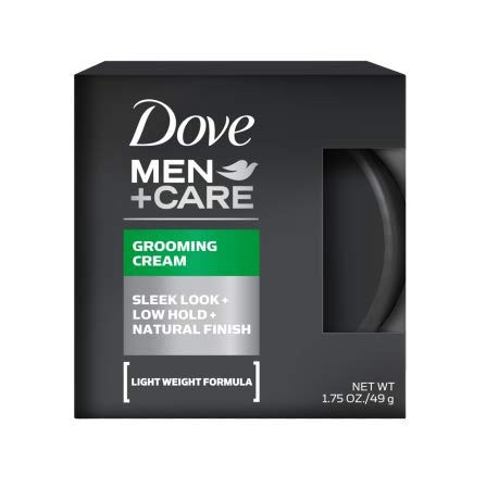 Dove Men PlusCare Grooming Cream Lightweight Formula  Hair Styling  1 Pack 1.75 oz