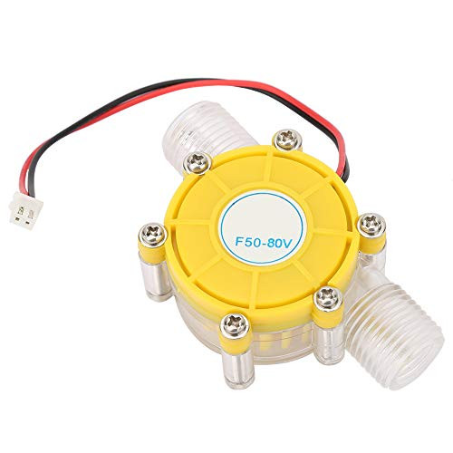 Water Turbine Generator  F50 Micro-hydro DC Water Flow Pump Turbine Hydroelectric Power Energy Generator  80V