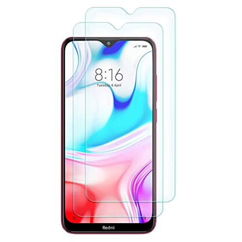 ?2 Pack? for Xiaomi Redmi Note 8 Screen Protector - 9H Hardness Anti Scratch High Clear Tempered Glass Screen Protector for Redmi Note 8