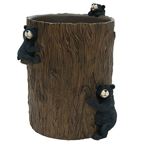 Bacova Guild 89375 Explore Wastebasket Garbage Can