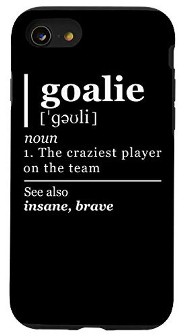 iPhone SE 2020 7 8 Goalie Gear Art Goalkeeper Definition Gag Gift Soccer Hockey Case iPhone SE 2020 7 8 Goalie Gear Art Goalkeeper Definition Gag Gift Soccer Hockey Case