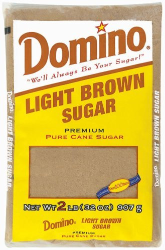 Light Brown Baking Sugar - 2 LB Bag  32 oz