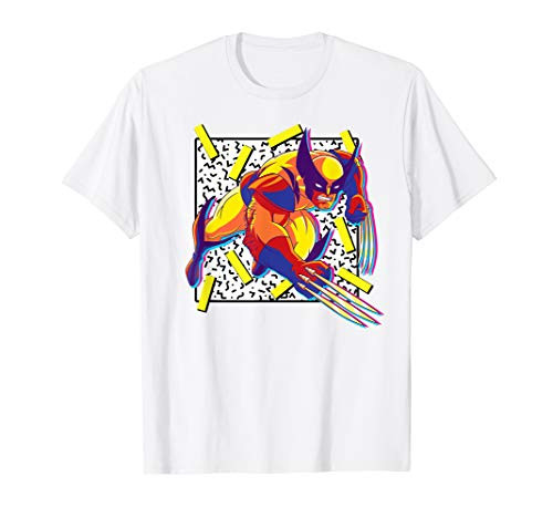 Marvel X-Men Wolverine 90s T-Shirt
