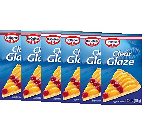 Dr. Oetker Clear Cake Glaze  6 Packets