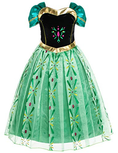 Party Chili Princess Costumes Birthday Party Fancy Dress Up for Little Girls 10-11 Years 150cm Party Chili Princess Costumes Birthday Party Fancy Dress Up for Little Girls 10-11 Years 150cm