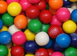 Dubble Bubble  8 Flavor Fruit Mix Gumballs  2 Lbs Bulk