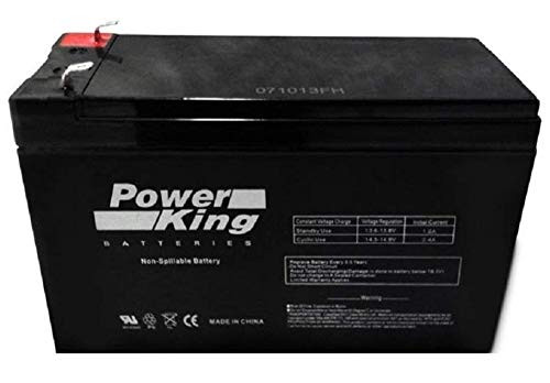 ECOXGEAR Boulder Replacement Battery Standard 12V 7AH Rechargeable SLA Battery Beiter DC Power