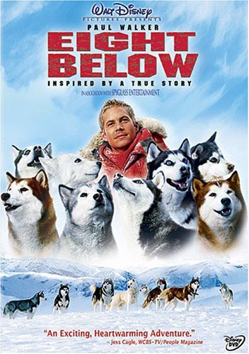 Eight Below  DVD   2006   Region 1   US Import   NTSC
