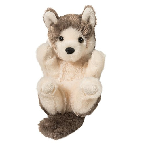 Douglas Toys Gray Wolf Lil' Handful 6"