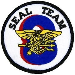 U.S. Navy SEAL Team 8 Patch