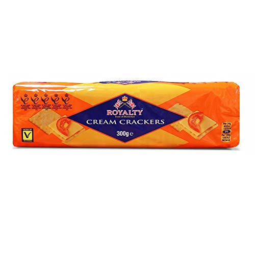 Royalty Cream Crackers 300g  Pack of 3