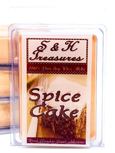 Spice Cake - Pure Soy Wax Melts - Dessert Scents - 1 pack  6 cubes