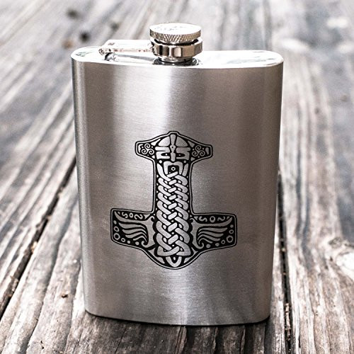 8oz Mjölnir Flask L1 8oz Mjölnir Flask L1