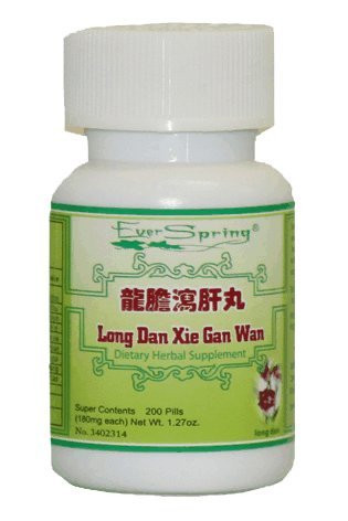 Long Dan Xie Gan Wan - 200 pills  180mg each
