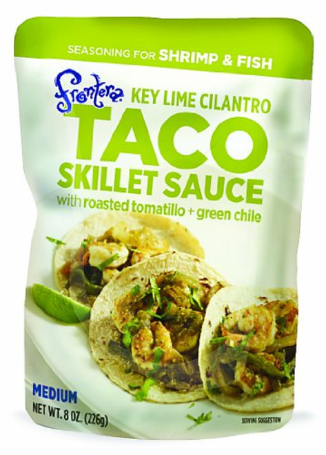 Frontera Foods Taco Skillet Sauce Key Lime Cilantro 8 Ounce Pack of 6 Frontera Foods Taco Skillet Sauce Key Lime Cilantro 8 Ounce Pack of 6