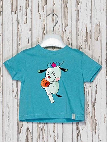 STICKERSFORLIFE Dog Iron on Patch Baseball Player Embroidery Applique Baseball Iron on Patch Dog Iron on Decals transfers Sticker for Kids ikpa22