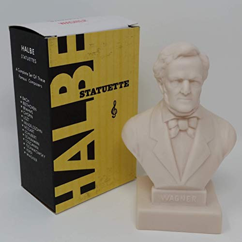 Wagner Statuette 5 inch  Halbe