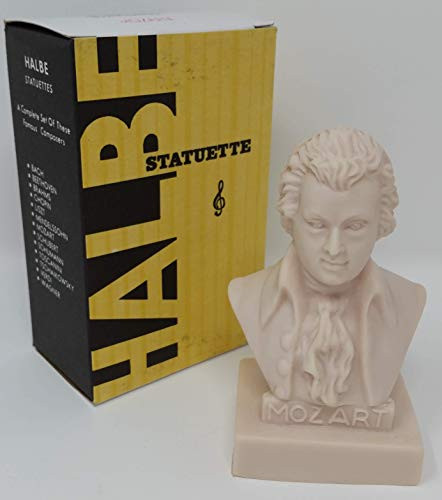 Mozart Statuette 5 inch  Halbe