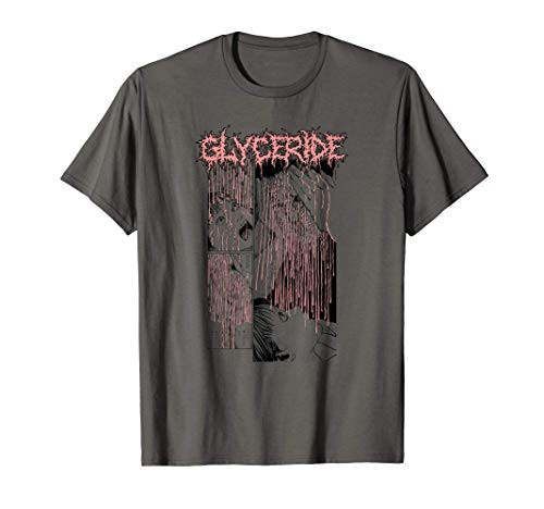 Junji Ito Glyceride T-Shirt