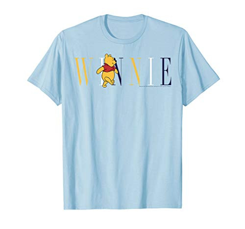 Disney Winnie The Pooh Simple Text T-Shirt