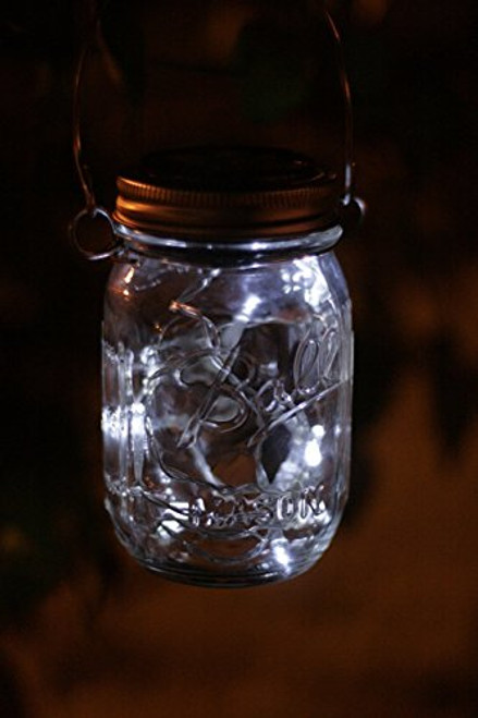Fairy Mason Jar Solar Powered Lantern Mason Jar Solar Light Firefly Lights Hanging Clear Light Fairy Mason Jar Solar Powered Lantern Mason Jar Solar Light Firefly Lights Hanging Clear Light
