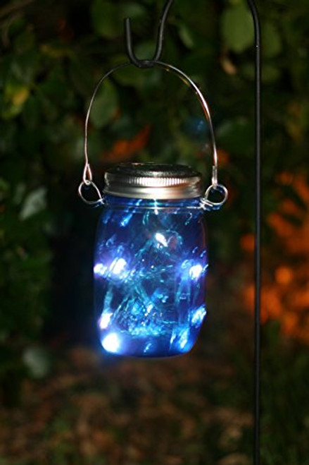 Fairy Mason Jar Solar Powered Lantern Mason Jar Solar Light Firefly Lights Hanging Blue Mason Jar Fairy Mason Jar Solar Powered Lantern Mason Jar Solar Light Firefly Lights Hanging Blue Mason Jar