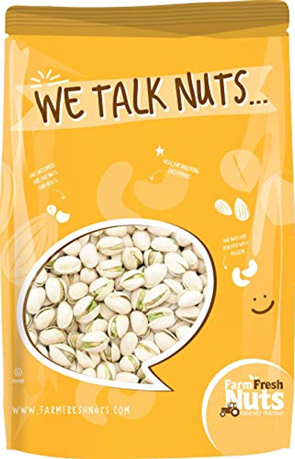 California Pistachios - Gourmet Roasted - IN SHELL PISTACHIO NUTS  BRAND NEW PRODUCT  UNSALTED