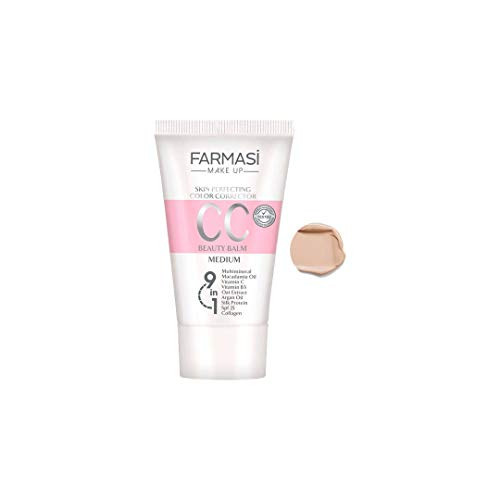 Farmasi Make Up CC Cream 9 in 1  50 ml. 1.7 fl.oz.  Medium