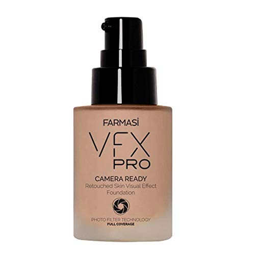 Farmasi Vfx Pro Camera Ready Foundation  30 ml. 1 fl.oz.  04